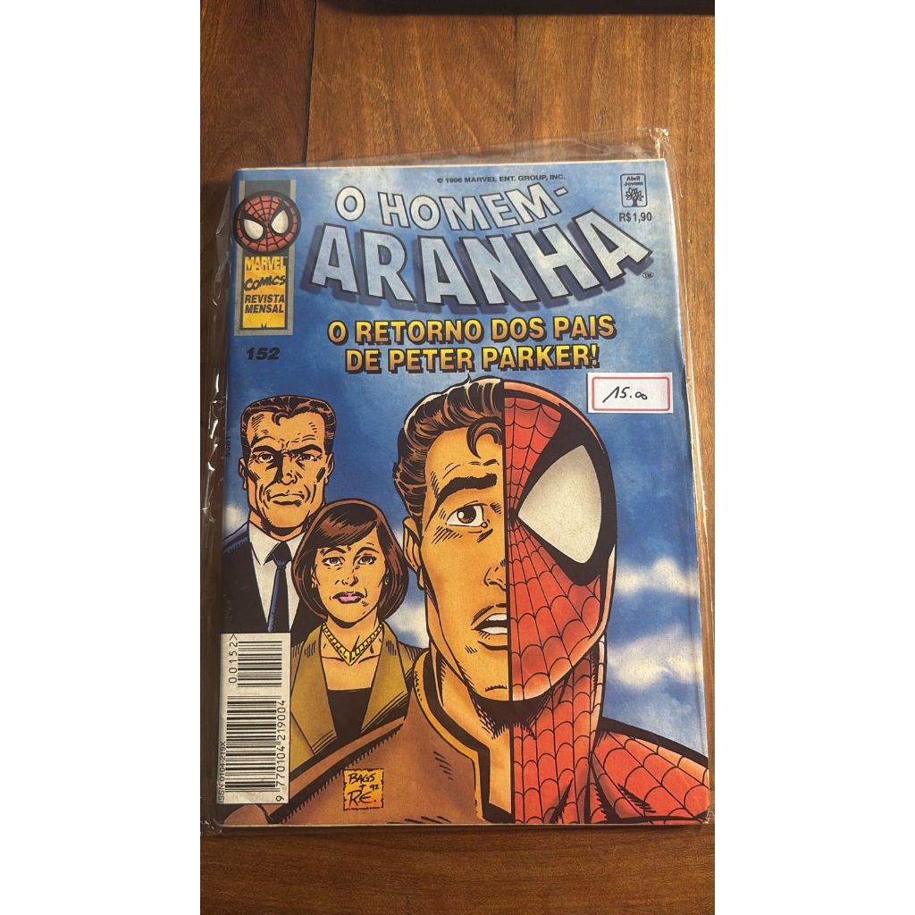 O Homem-Aranha nº 152 - O Retorno dos pais de Peter Parker!