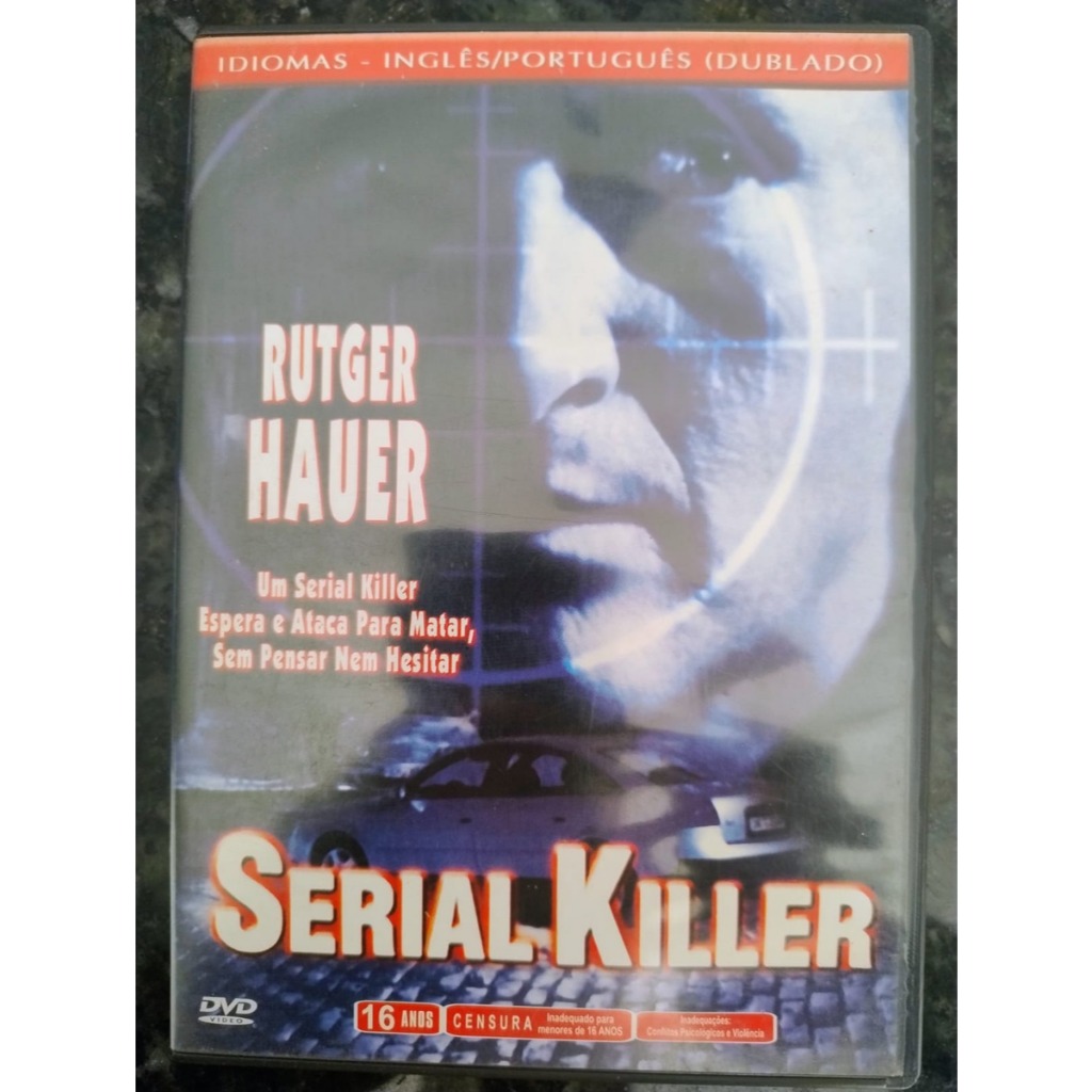 DVD Filme Serial Killer (Rodney Gibbons)