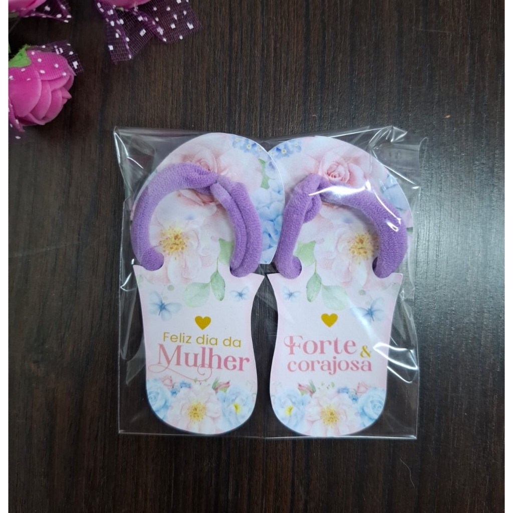 Mimo para Clientes com Xuxinha de Cabelo | Lembrancinha de Agradecimento | Brinde Personalizado para Empresas e Lojas