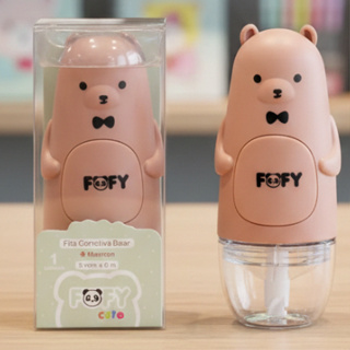 Fita Corretiva Ursinho Bear Fofy 8m Kawaii Papelaria Fofa Escolar Japonês Corretivo em Fita Premium em Oferta na Shopee