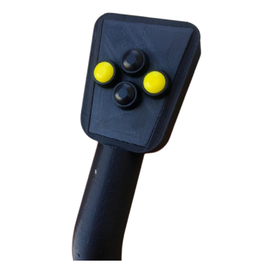 Capa Manche Joystick Agricola New Holland Massey Ferguson