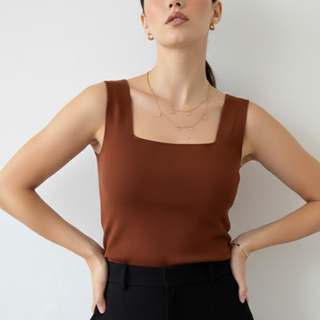 BLUSA FEMININA ROUPA ESTILOSA REGATA TRICOT MODAL VERÃO TENDENCIA 2026 em Oferta na Shopee