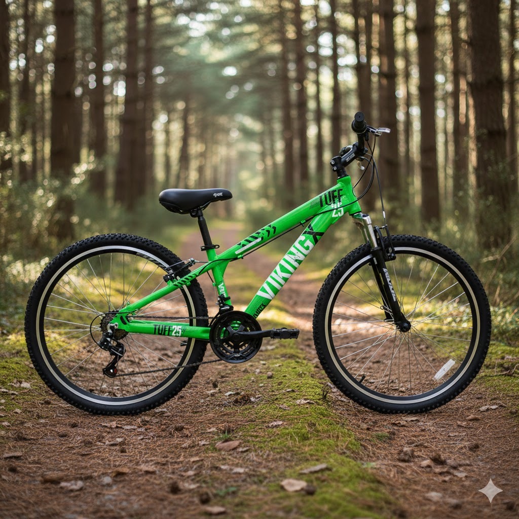 Bicicleta Vikingx Tuff 25 Grau Aro 26 Alumínio 21v Freio V-brake aro vmaxx