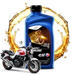 Óleo Para Honda CB 400 Elf Mineral 20w-50 Cruise