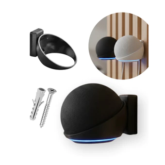 Suporte Alexa Echo Dot 4 e 5 Stand Parede Amazon