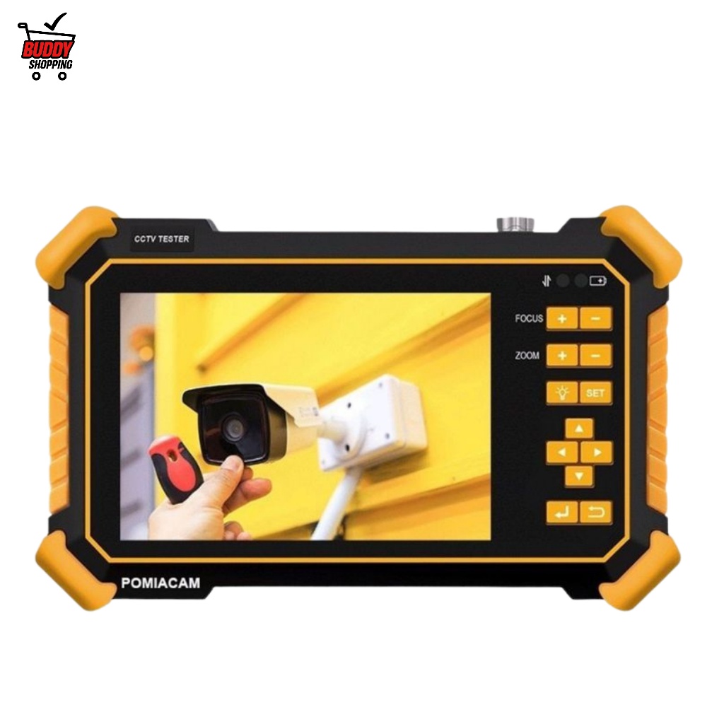 MONITOR TESTER PARA CÂMERAS Testador Cctv Monitor De Tela De 4.3 Polegadas em Oferta na Shopee