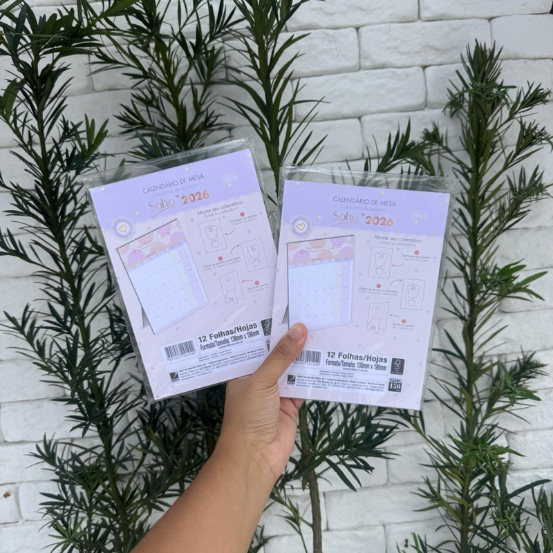 CALENDÁRIO PLANNER SOHO 2026 - TILIBRA