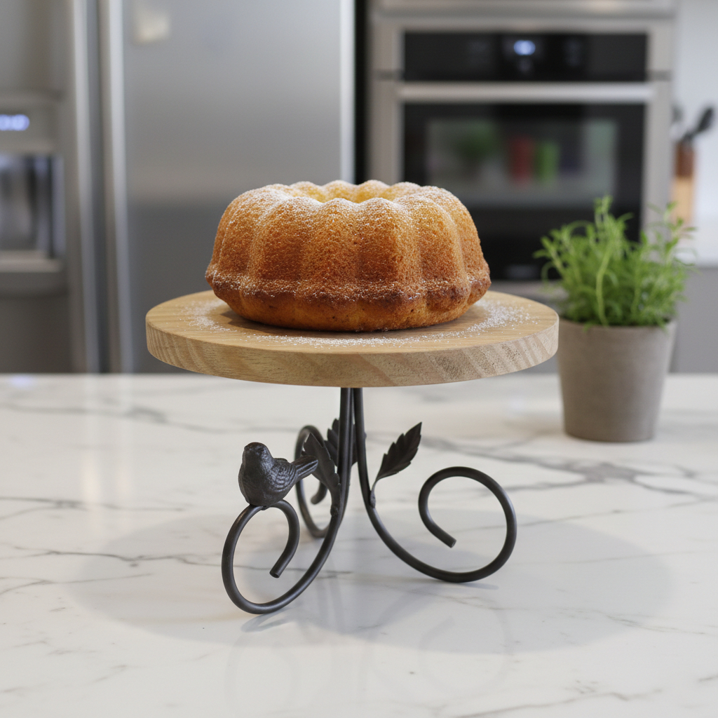 Boleira e suporte de bolo: 6 achadinhos pra mesa de festa