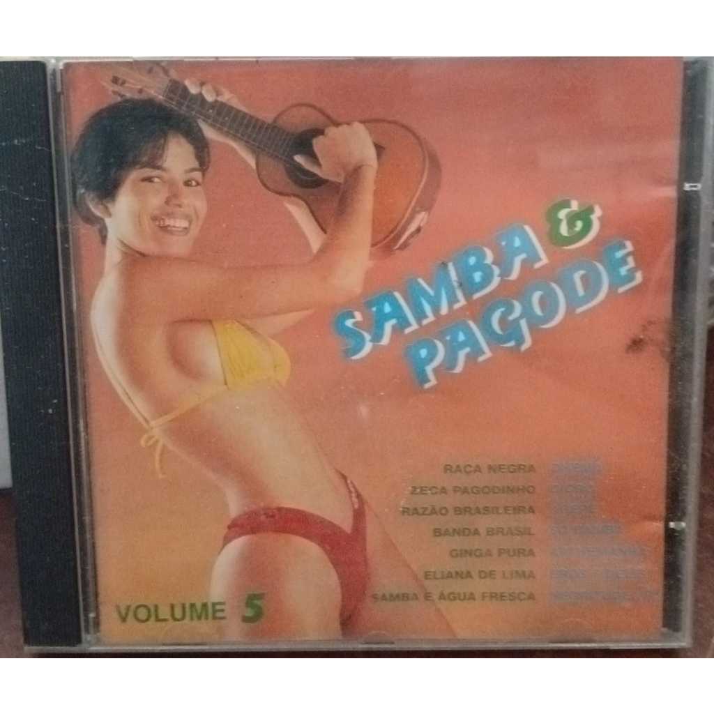 CD SAMBA E PAGODE VOL 5   2123