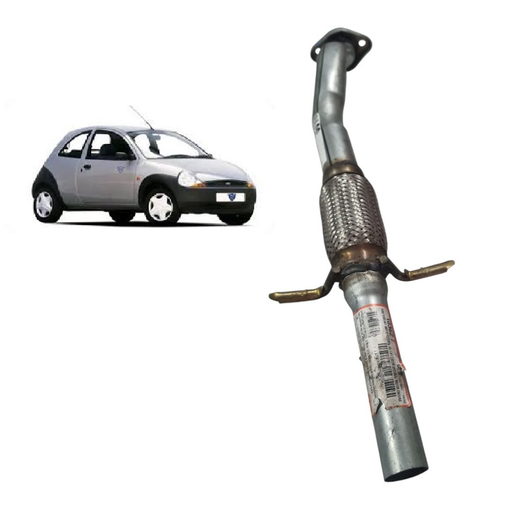 Tubo Flexivel Malha Escapamento Ford Ka Endura 97 98 99 TUPER