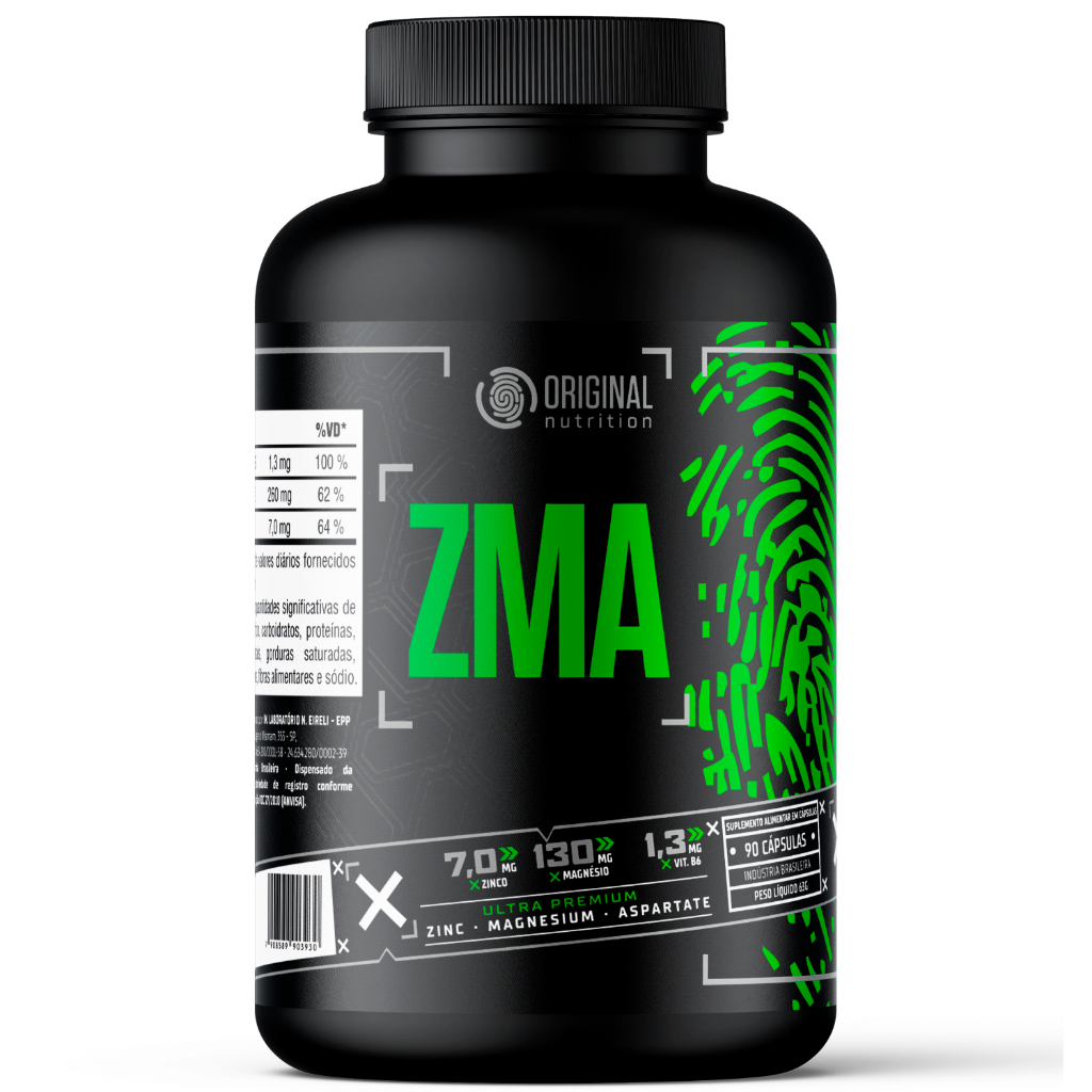 ZMA 90 Cáps - Original Nutrition em Oferta na Shopee