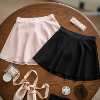 Kit 2 Saias Adultas Dança Helanca Leve Ajuste Perfeito no Corpo para Ballet Jazz e Ensaios em Oferta na Shopee