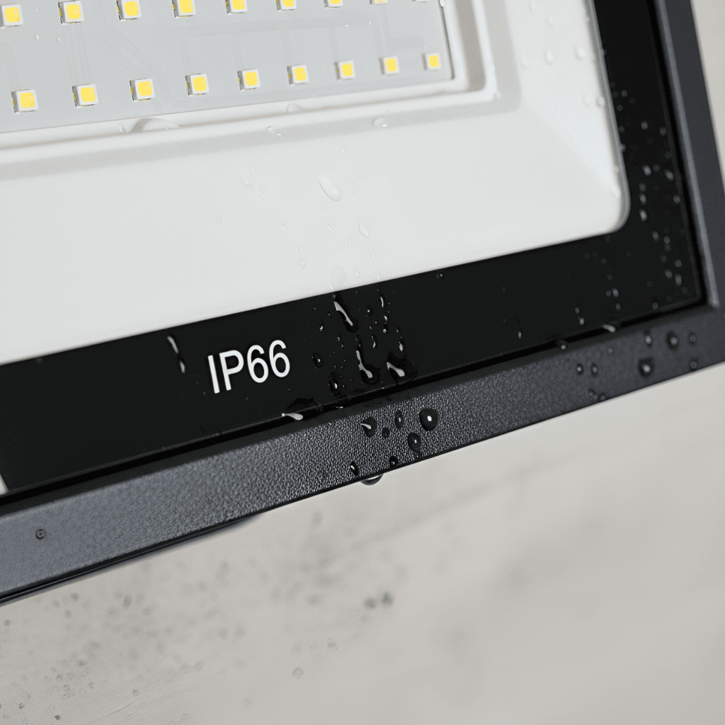 Refletor Led Holofote 2000w Branco Frio 6500k Ip66 Bivolt Prova D'água 6500K