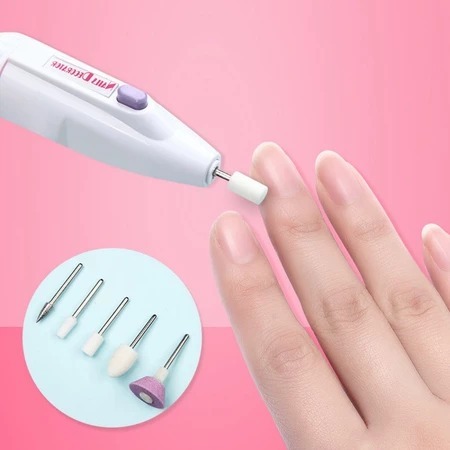 Removedor De Cutículas E Lixa Eletrônica Portátil Lixadeira Unha Elétrica Profissional KL30012