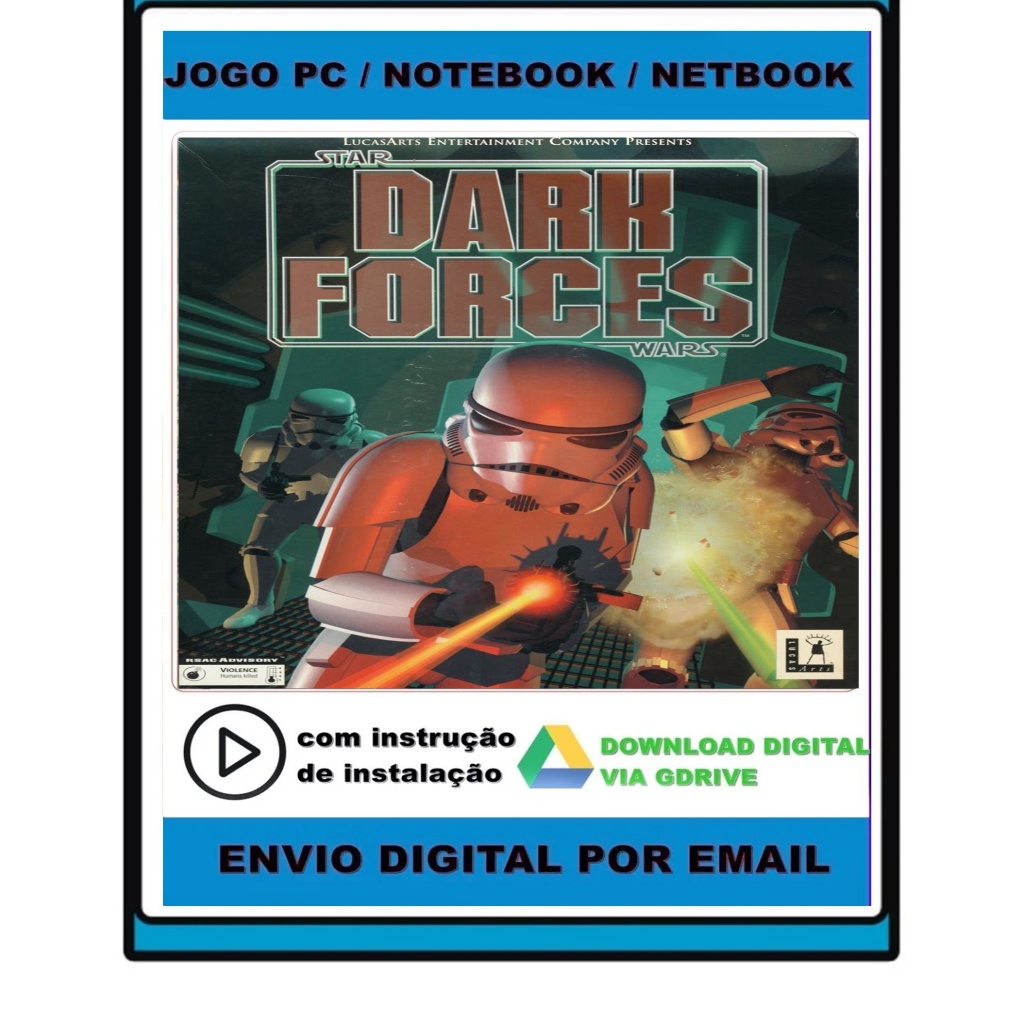 Star Wars Dark Forces - Pc