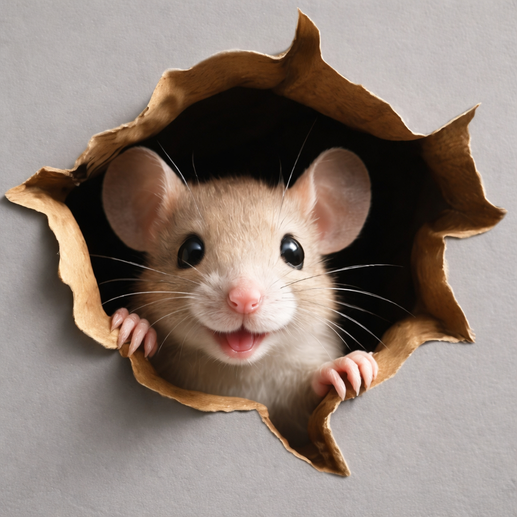 2 Adesivos de Parede Criativo Ratinho Escondido 3D Decorativo para Casa Sala Quarto Armário Sticker em Oferta na Shopee