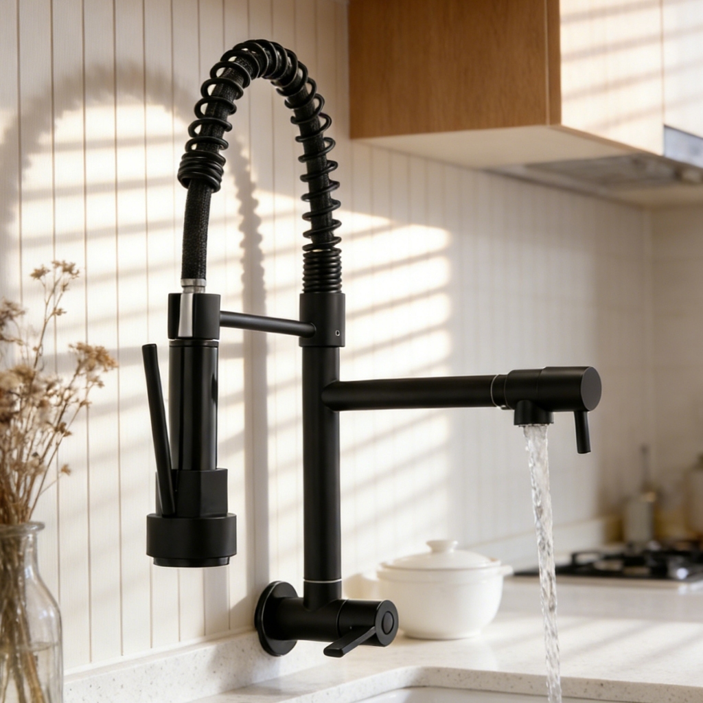 SINAMI Torneira De Cozinha Gourmet Com Mesa Removível/Pulverizador De Parede Extensor De Spray