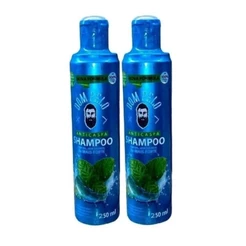 kit 2 Shampoo Anticaspas 3 em 1 Døm Pelo BARBA, CABELO