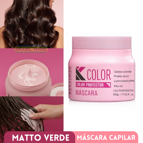 Kérasmar  Linha Profissional Tratamento Capilar Máscara 500g em Oferta na Shopee