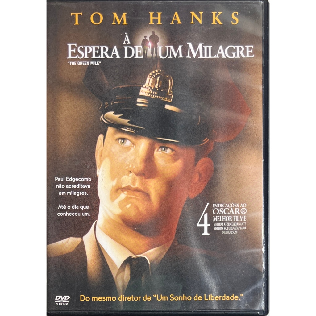 À Espera de Um Milagre - Tom Hanks - DVD Original
