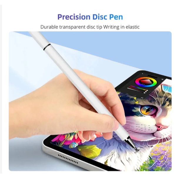 Caneta Stylus Universal 3 em 1 para iPad Samsung Xiaomi Huawei, sem necessidade de carregar, caneta para tela de toque