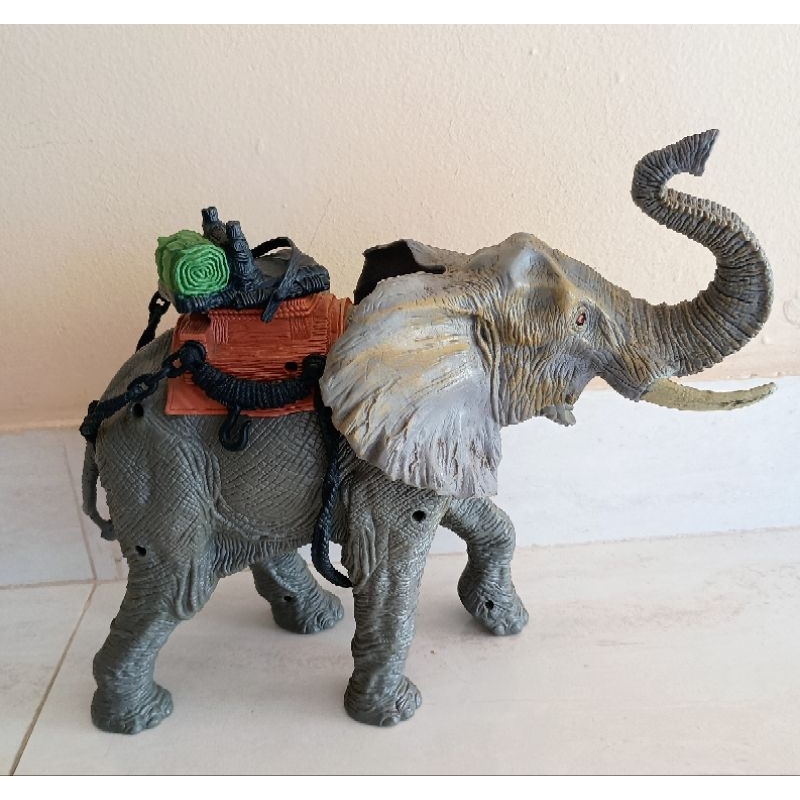 Chap Mei Boneco De Elefante Da Série Jungle Adventure (Ler Descrição)