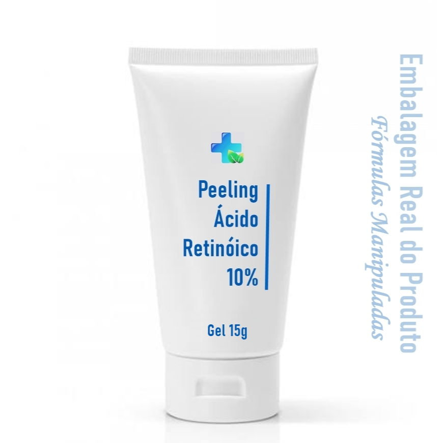 Gel Peeling Com Ácido Retinóico 10% ( Média Descamação)