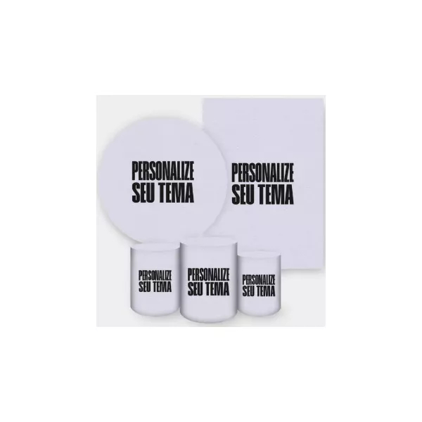 Capas Paineis Decorativo Helanca Premium Personalize Seu Tema Decoração Festa Infantil
