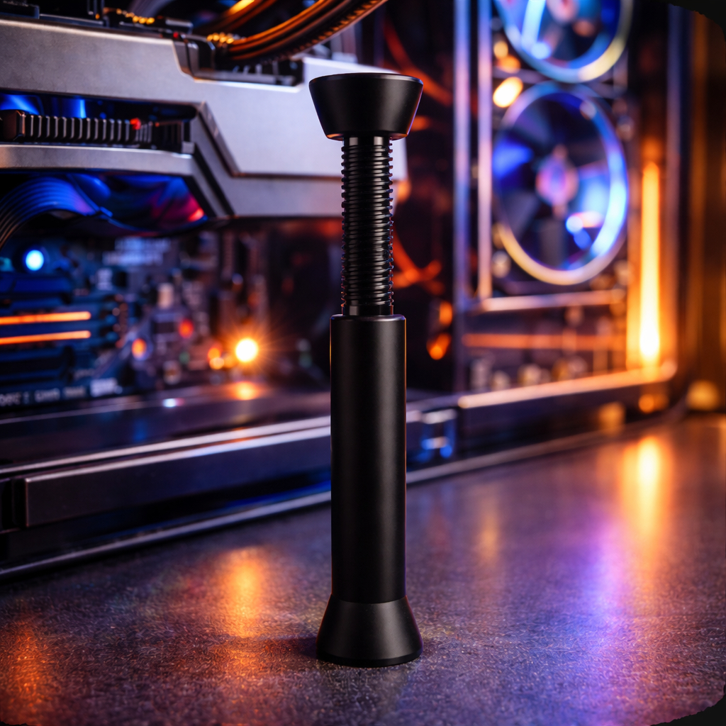 Suporte Ajustável Vertical Para Placa de Video GPU HD PC Colorido