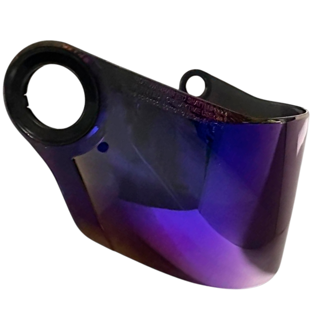 Viseira 2.2mm Capacete Ls2 FF358 / FF396 / Helt Strada - Iridium Rainbow