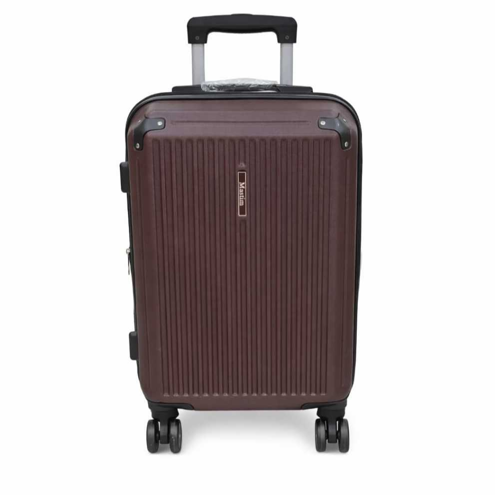 Mala de Bordo Rígida 10kg | Medidas ANAC | ABS | Rodas 360° Removíveis | Cadeado embutido