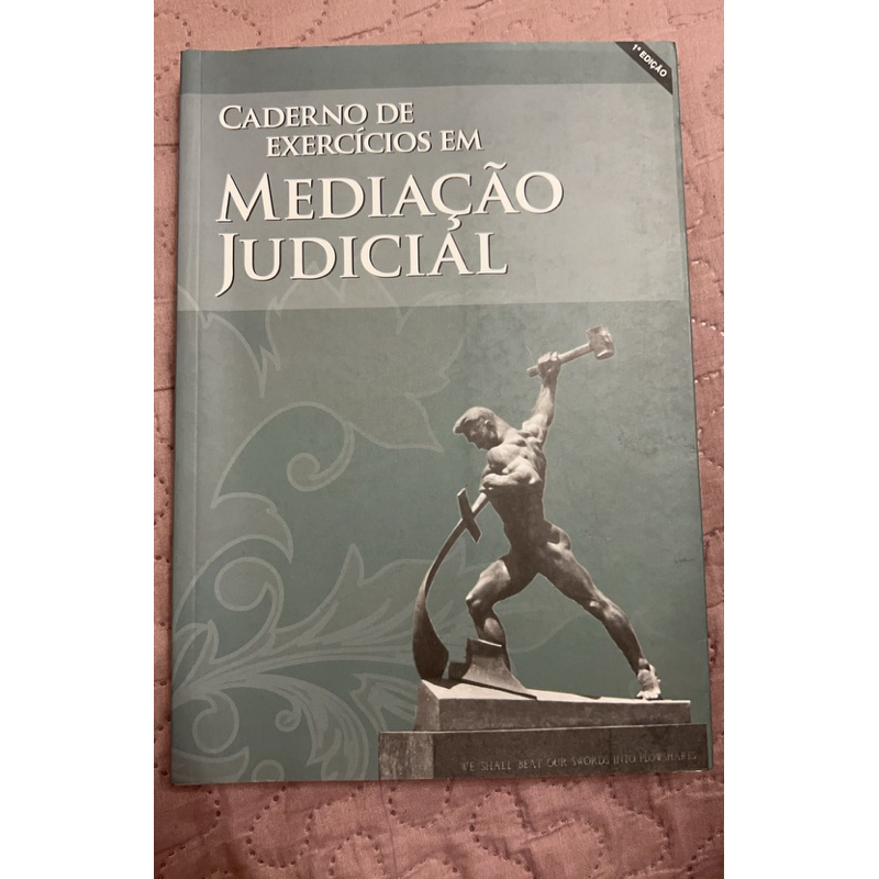 Caderno de exercícios em Mediação Judicial