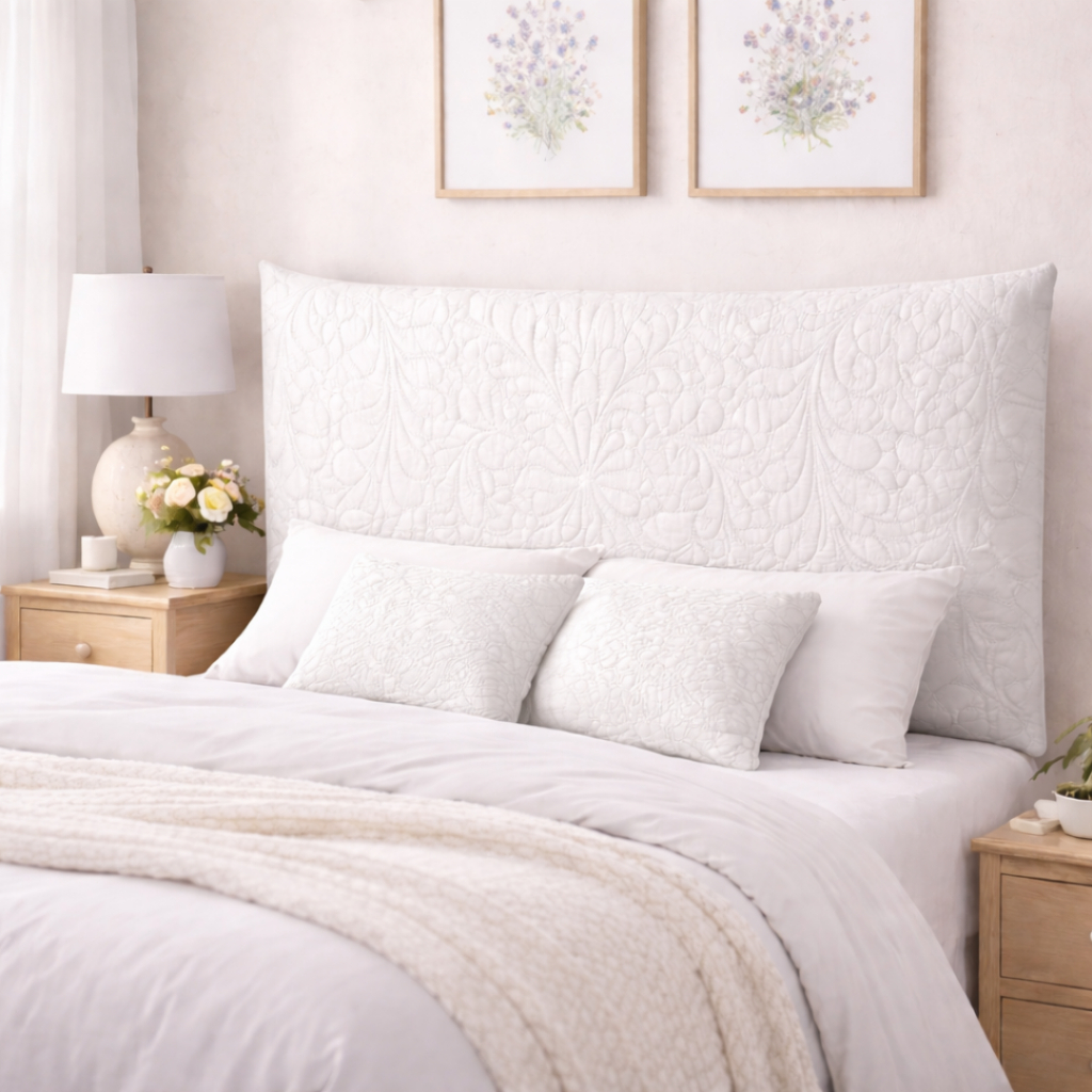 Capa Para Cabeceira Matelada Lisa Proteção Cama Solteiro Padrão Queen King Resistente Anti Poeira em Oferta na Shopee