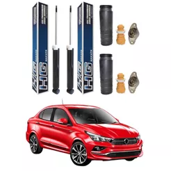 PAR AMORTECEDOR TRASEIRO CRONOS 2018 A 2025 NAKATA + KITS
