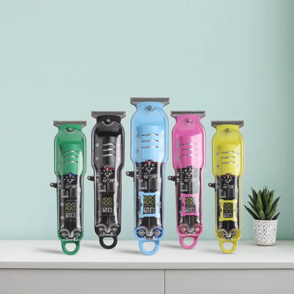 MAQUINA DE CORTAR CABELO PROFISSIONAL SEM FIO CARREGAMENTO VIA CABO BATERIA LITIO DE 1400MaH ULT-808