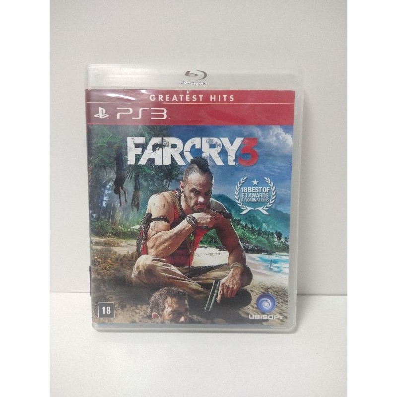 Far Cry 3 PS3 Mídia Física Original
