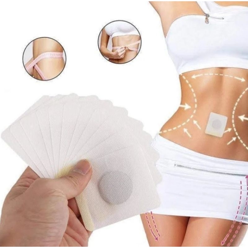 Adesivo de slim com 60 unidades