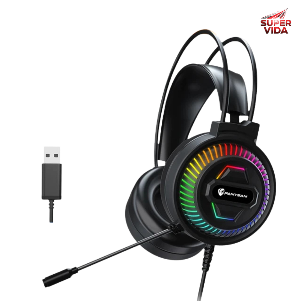 Headset Gamer 7.1 Surround Rgb Delta-f7140 Com Microfone Para Pc E Console em Oferta na Shopee
