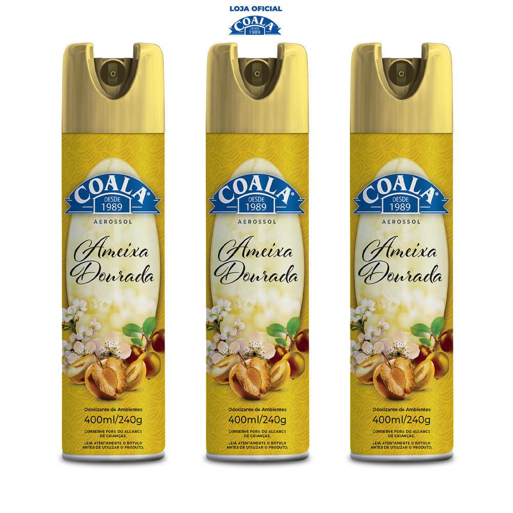 Kit Coala Aerossol - Ameixa Dourada