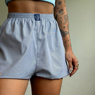 Short Básico Feminino Verao Cores Pasteis Shortinho Soltinho Listrado Xadrez Alfaiataria Blogueira Moda Feminina em Oferta na Shopee