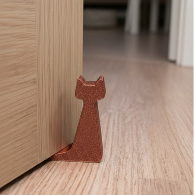 Segura Porta Aparador Trava Porta Formato Gato Criativo Decorativo Moderno Minimalista