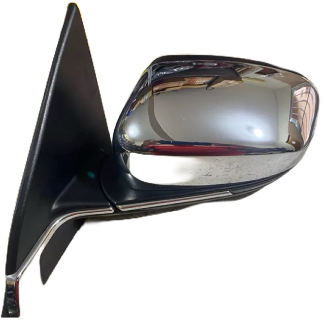 Retrovisor elétrico original Fiat Toro lado esquerdo 8 fios 2022 / 2025