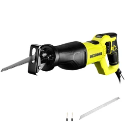 Serra Sabre Elétrica Profissional 22mm 2800spm Com LâMina Para Ferramentas De Corte Madeira 1200W Desoon