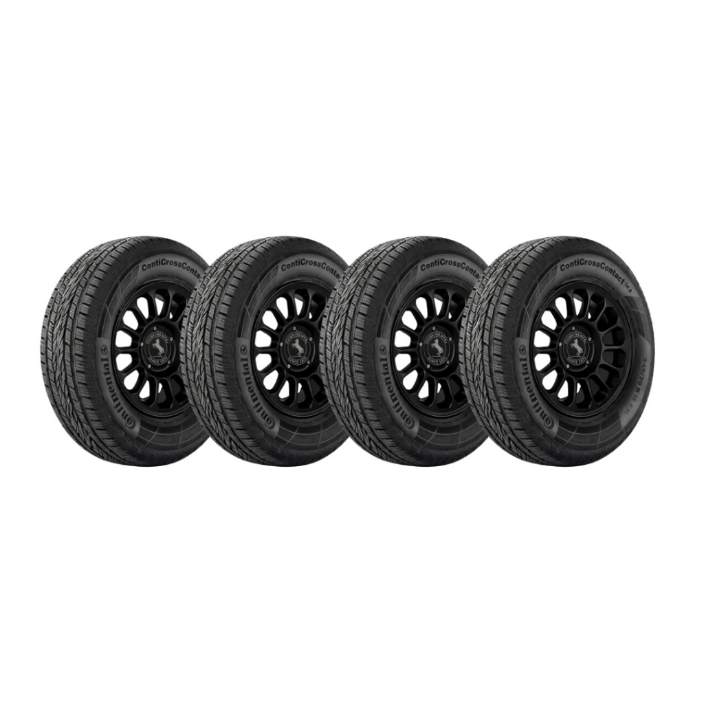 Kit 4 Pneus Aro 18 225/55R18 Continental Conticrosscontact LX2 FR 98V