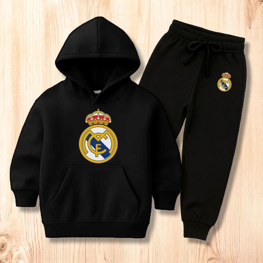 Conjunto Moletom Infantil Real Blusa De Frio Com Toca Mais Flanelado Pronta Entrega