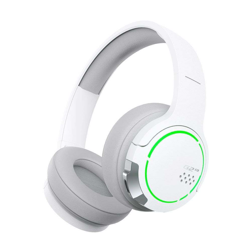 FONE BLUETOOTH COM MICROFONE E LED RGB EDIFIER G2BT em Oferta na Shopee