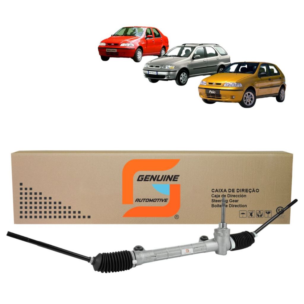 Caixa Direção Fiat Palio Siena Weekend 1.5 1.6 Fiasa 96 A 2000 Genuine Original