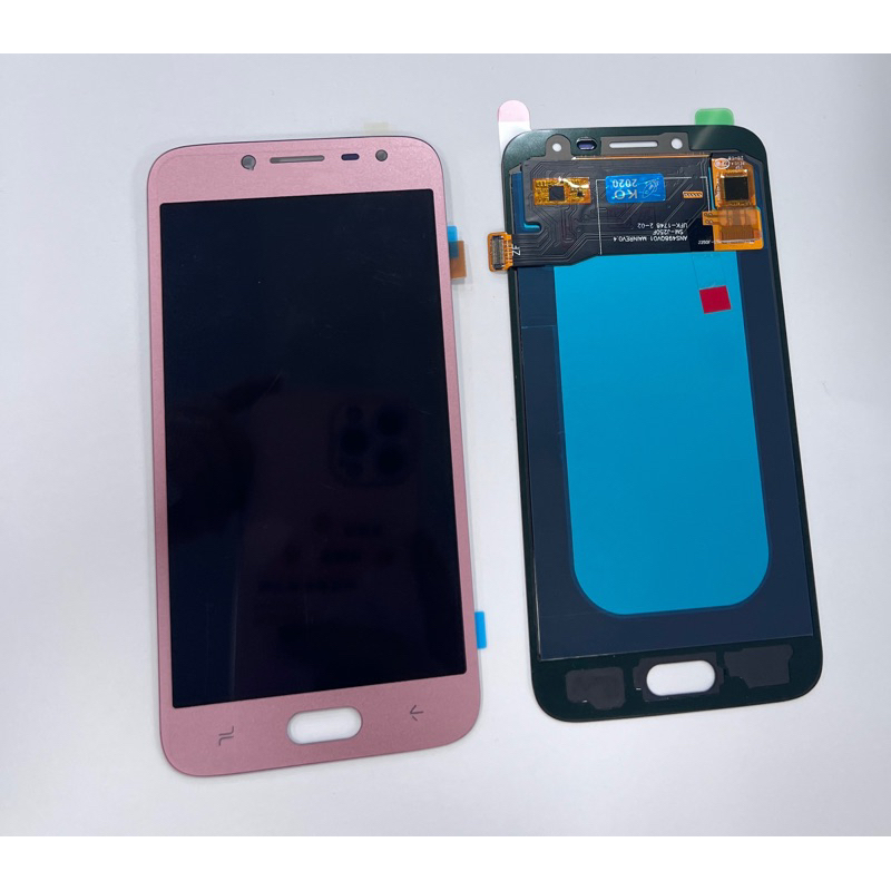 Tela Touch display Oled completo compatível Sam J2 pro J250 cor de preta /dourado /rosa Alto qualidade envio