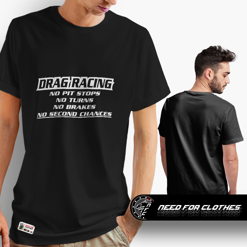 Camiseta Drag Racing Quarter Mile No Prep Pro Mod Big Tire Street Outlaws Drag Strip