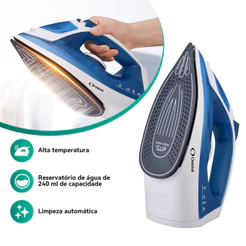 Ferro de Passar Onistek ON-PR906 com Vapor Intenso e Limpeza Automática